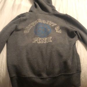 Pink hoodie